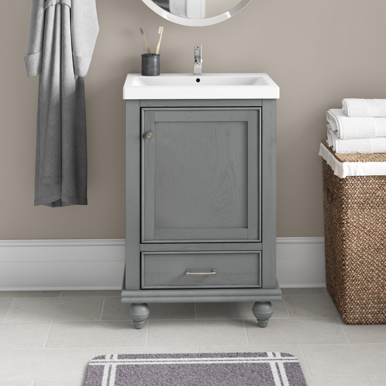 Three Posts™ Belton 20" Single Bathroom Vanity Set & Reviews Wayfair